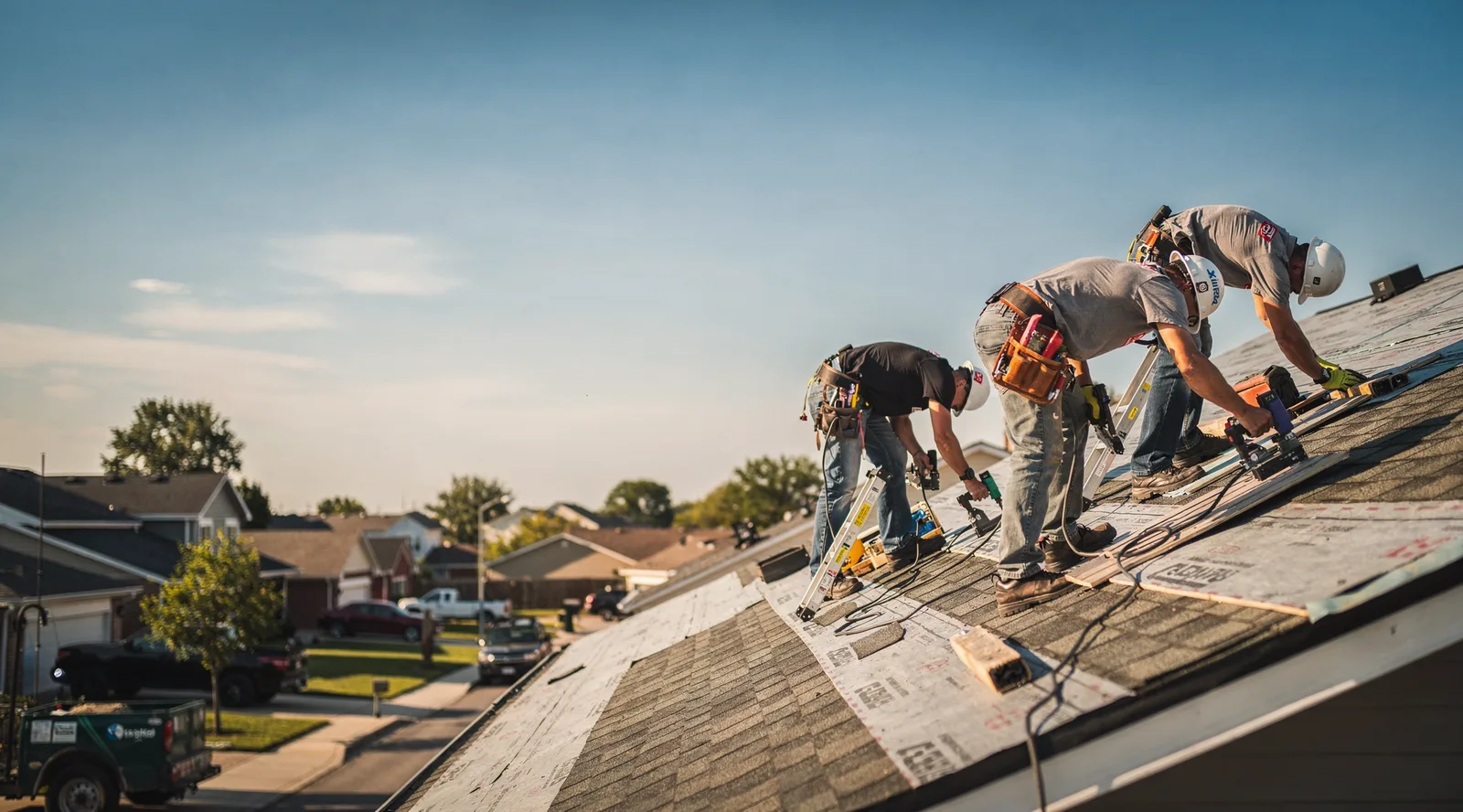 Roof Plywood Repair in Gifford, PA